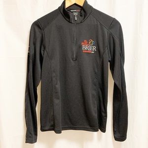 Tim Hortons Brier 2013 Edmonton 3/4 Zip Up Medium